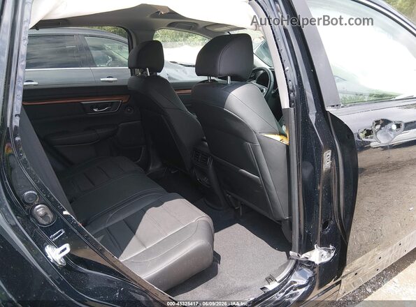 7FARW2H8XNE012018 2022 HONDA CR-V Black VIN կոդի պիտակի տեսք