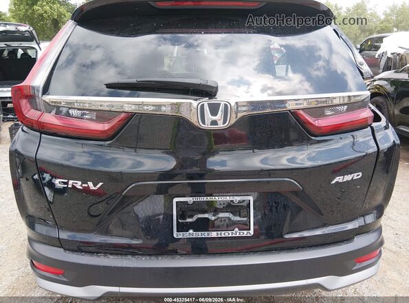 7FARW2H8XNE012018 2022 HONDA CR-V Black 