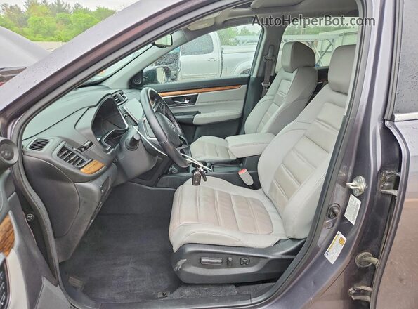 7FARW2H90JE038579 2018 HONDA CR-V Серый 