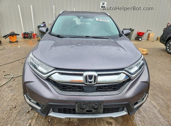 7FARW2H90JE038579 2018 HONDA CR-V Серый 