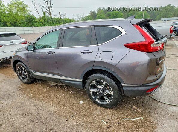 7FARW2H90JE038579 2018 HONDA CR-V Серый 