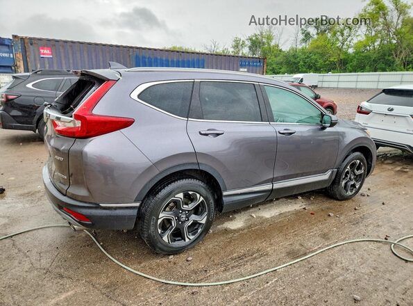 7FARW2H90JE038579 2018 HONDA CR-V Серый 