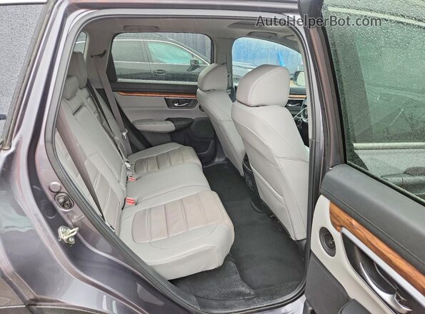 7FARW2H90JE038579 2018 HONDA CR-V Серый 