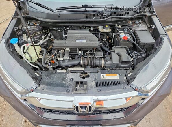 7FARW2H90JE038579 2018 HONDA CR-V Серый 
