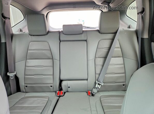 7FARW2H90JE038579 2018 HONDA CR-V Серый 
