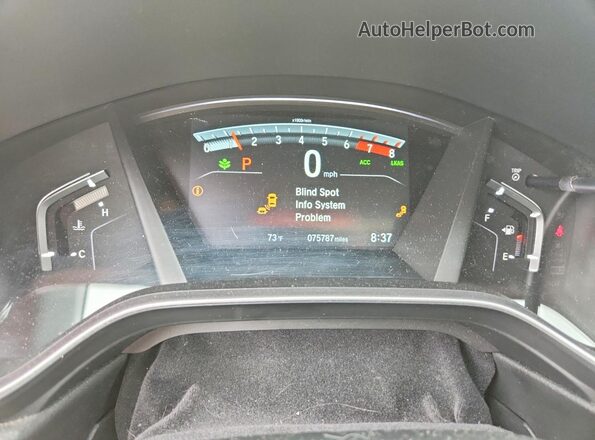 7FARW2H90JE038579 2018 HONDA CR-V Серый 