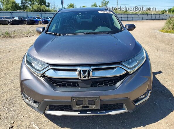 7FARW2H90JE099124 2018 HONDA CR-V Charcoal 