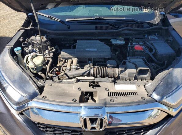 7FARW2H90JE099124 2018 HONDA CR-V Charcoal 