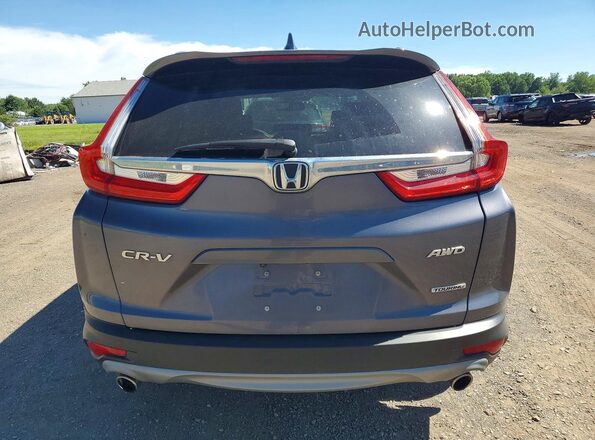 7FARW2H90JE099124 2018 HONDA CR-V Charcoal 