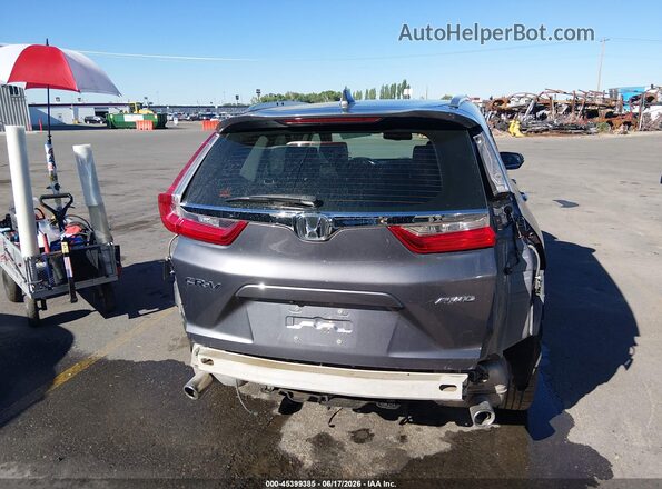 7FARW2H90JE099141 2018 HONDA CR-V Gray 
