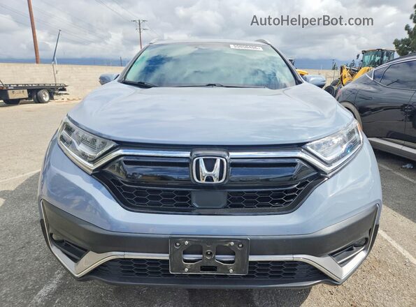 7FARW2H90LE020036 2020 HONDA CR-V Blue 