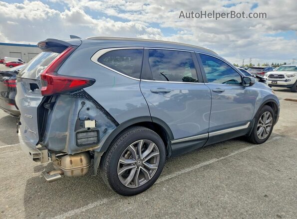 7FARW2H90LE020036 2020 HONDA CR-V Blue 