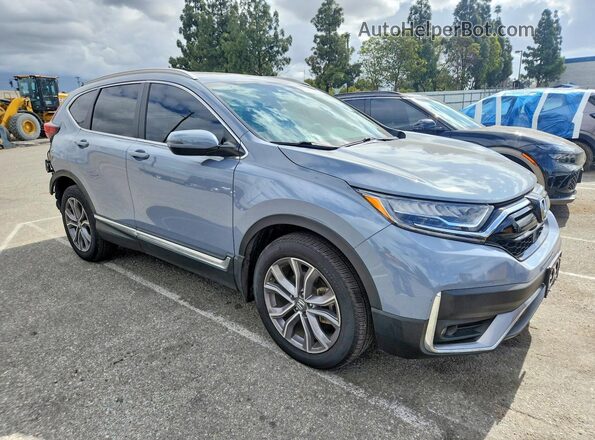 7FARW2H90LE020036 2020 HONDA CR-V Blue 