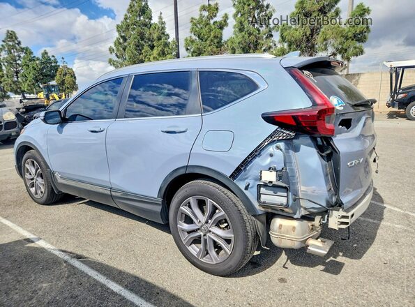 7FARW2H90LE020036 2020 HONDA CR-V Blue 