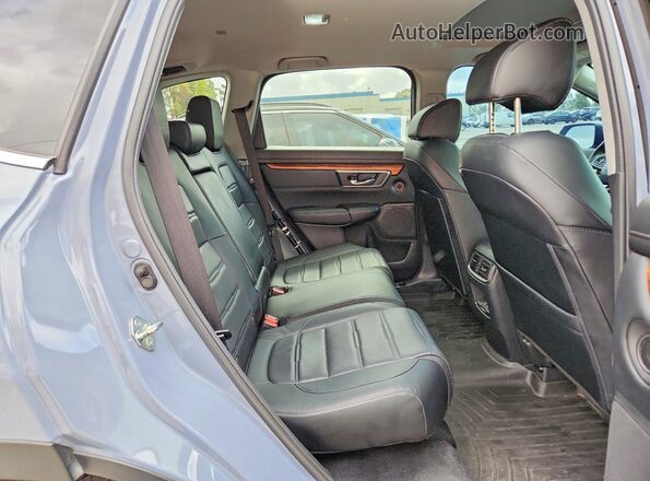 7FARW2H90LE020036 2020 HONDA CR-V Blue 