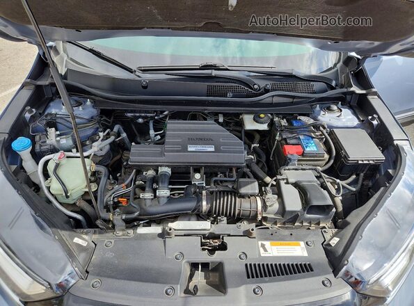 7FARW2H90LE020036 2020 HONDA CR-V Blue 