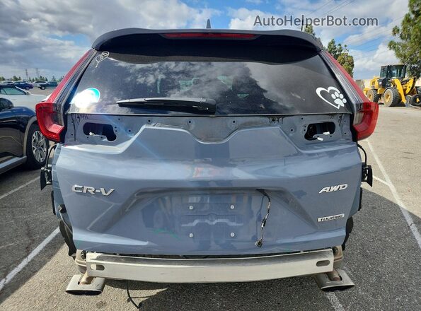 7FARW2H90LE020036 2020 HONDA CR-V Blue 