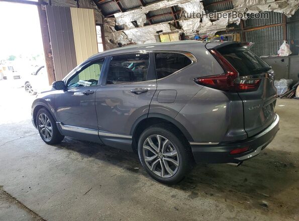 7FARW2H91NE024244 2022 HONDA CR-V Gray უკანა მარცხენა
