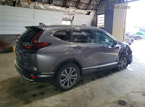 7FARW2H91NE024244 2022 HONDA CR-V Gray უკანა მარჯვენა