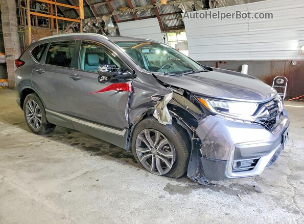 7FARW2H91NE024244 2022 HONDA CR-V Gray წინა მარჯვენა