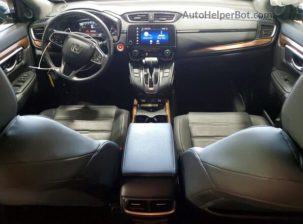 7FARW2H91NE024244 2022 HONDA CR-V Gray წინა პანელის ხედი