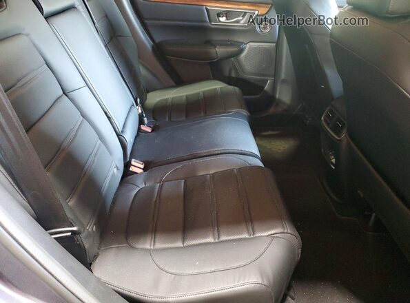 7FARW2H91NE024244 2022 HONDA CR-V Gray უკანა სალონის ხედი