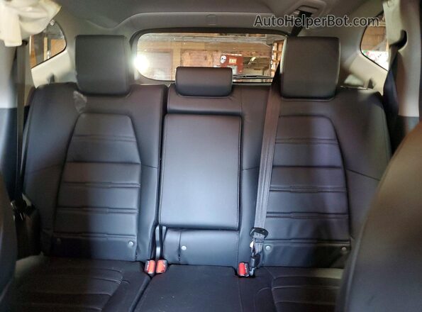 7FARW2H91NE024244 2022 HONDA CR-V Gray უკანა სავარძლების ხედი