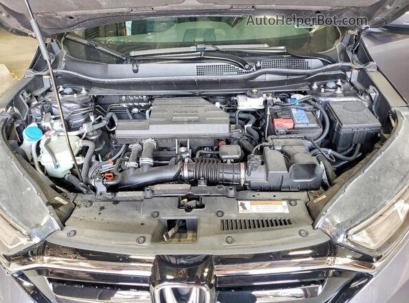 7FARW2H91NE024244 2022 HONDA CR-V Gray ძრავის განყოფილების ხედი