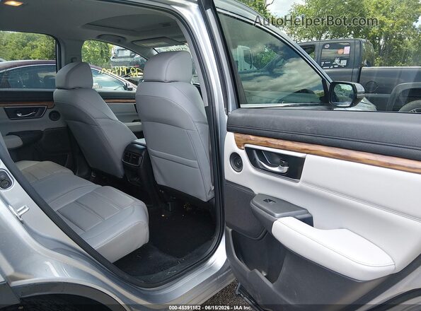 7FARW2H92JE098573 2018 HONDA CR-V Серебряный Вид наклейки с VIN-кодом