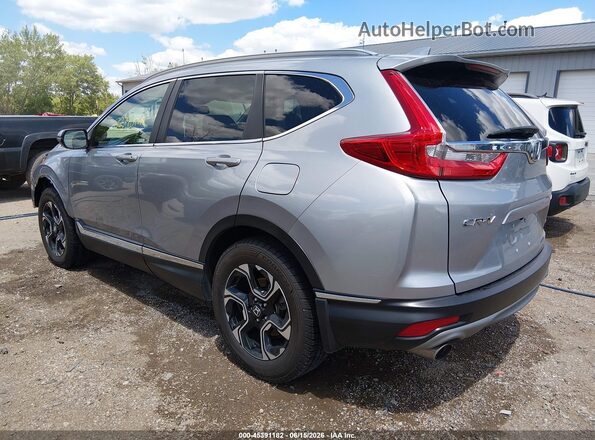 7FARW2H92JE098573 2018 HONDA CR-V Серебряный Задняя левая четверть