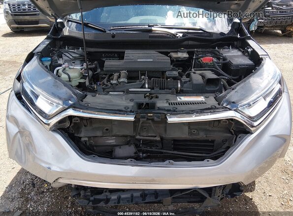 7FARW2H92JE098573 2018 HONDA CR-V Серебряный Вид сзади