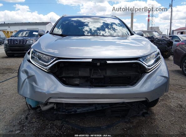 7FARW2H92JE098573 2018 HONDA CR-V Серебряный Вид щитка приборов