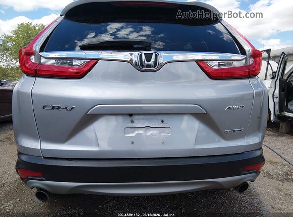 7FARW2H92JE098573 2018 HONDA CR-V Серебряный 