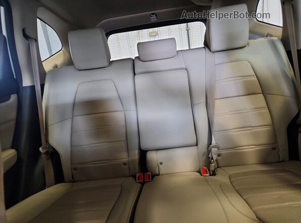 7FARW2H92NE001328 2022 HONDA CR-V White Widok tylnych siedzeń