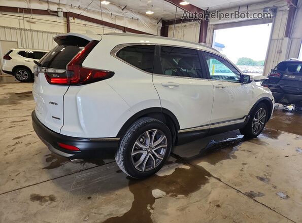 7FARW2H92NE001328 2022 HONDA CR-V White Tył prawy