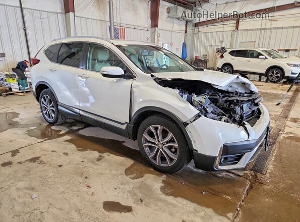 7FARW2H92NE001328 2022 HONDA CR-V White Przód prawy