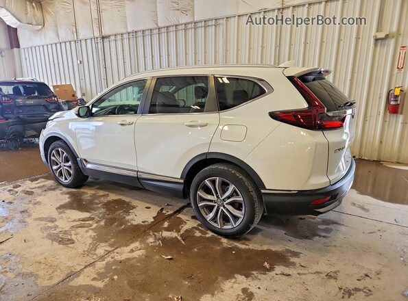 7FARW2H92NE001328 2022 HONDA CR-V White Tył lewy