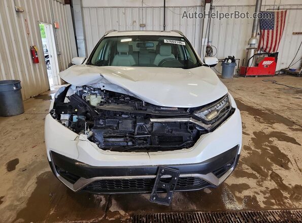 7FARW2H92NE001328 2022 HONDA CR-V White Widok z przodu