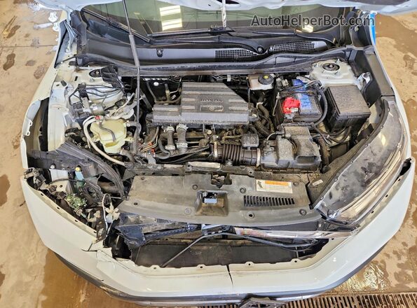 7FARW2H92NE001328 2022 HONDA CR-V White Widok komory silnika