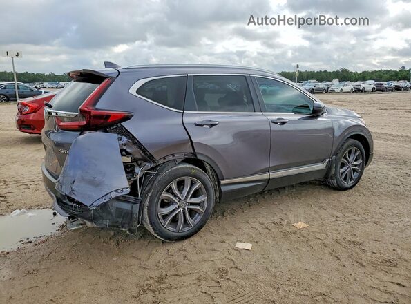 7FARW2H92NE002981 2022 HONDA CR-V Gray Rear right