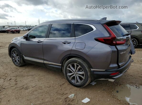 7FARW2H92NE002981 2022 HONDA CR-V Gray Rear left