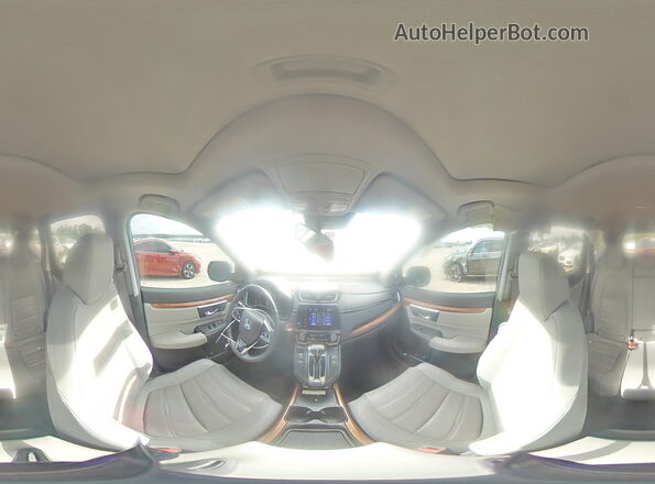 7FARW2H92NE002981 2022 HONDA CR-V Gray 360 interior view