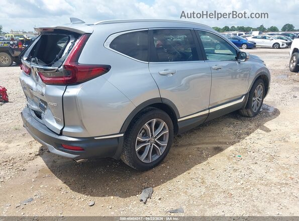 7FARW2H92NE033597 2022 HONDA CR-V Silver Rear right