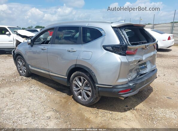 7FARW2H92NE033597 2022 HONDA CR-V Silver Rear left