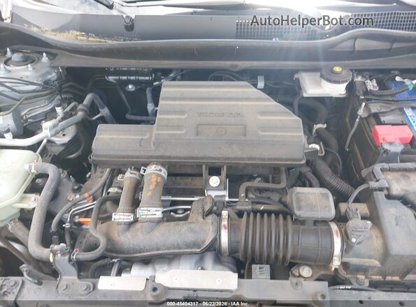 7FARW2H92NE033597 2022 HONDA CR-V Silver Rear view