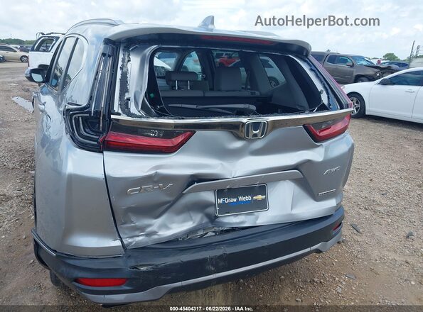 7FARW2H92NE033597 2022 HONDA CR-V Silver 