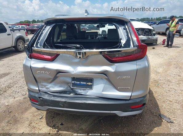 7FARW2H92NE033597 2022 HONDA CR-V Silver 