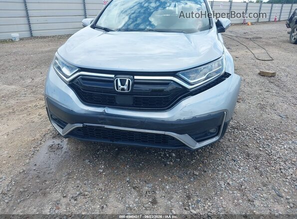 7FARW2H92NE033597 2022 HONDA CR-V Silver Front view