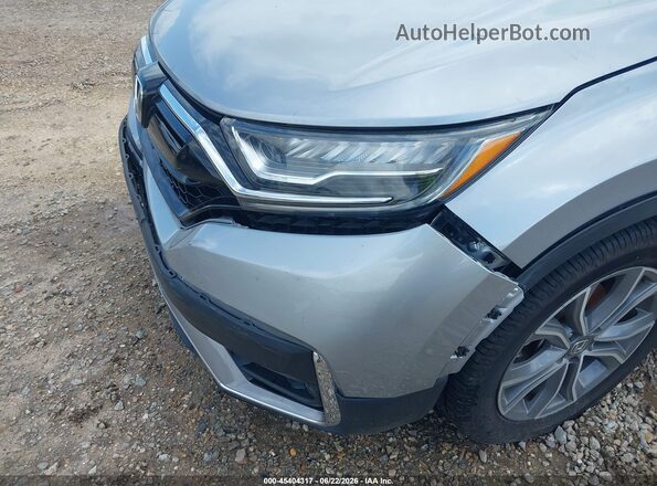 7FARW2H92NE033597 2022 HONDA CR-V Silver 