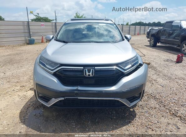 7FARW2H92NE033597 2022 HONDA CR-V Silver Dashboard view